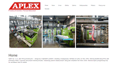 Desktop Screenshot of aplex.info